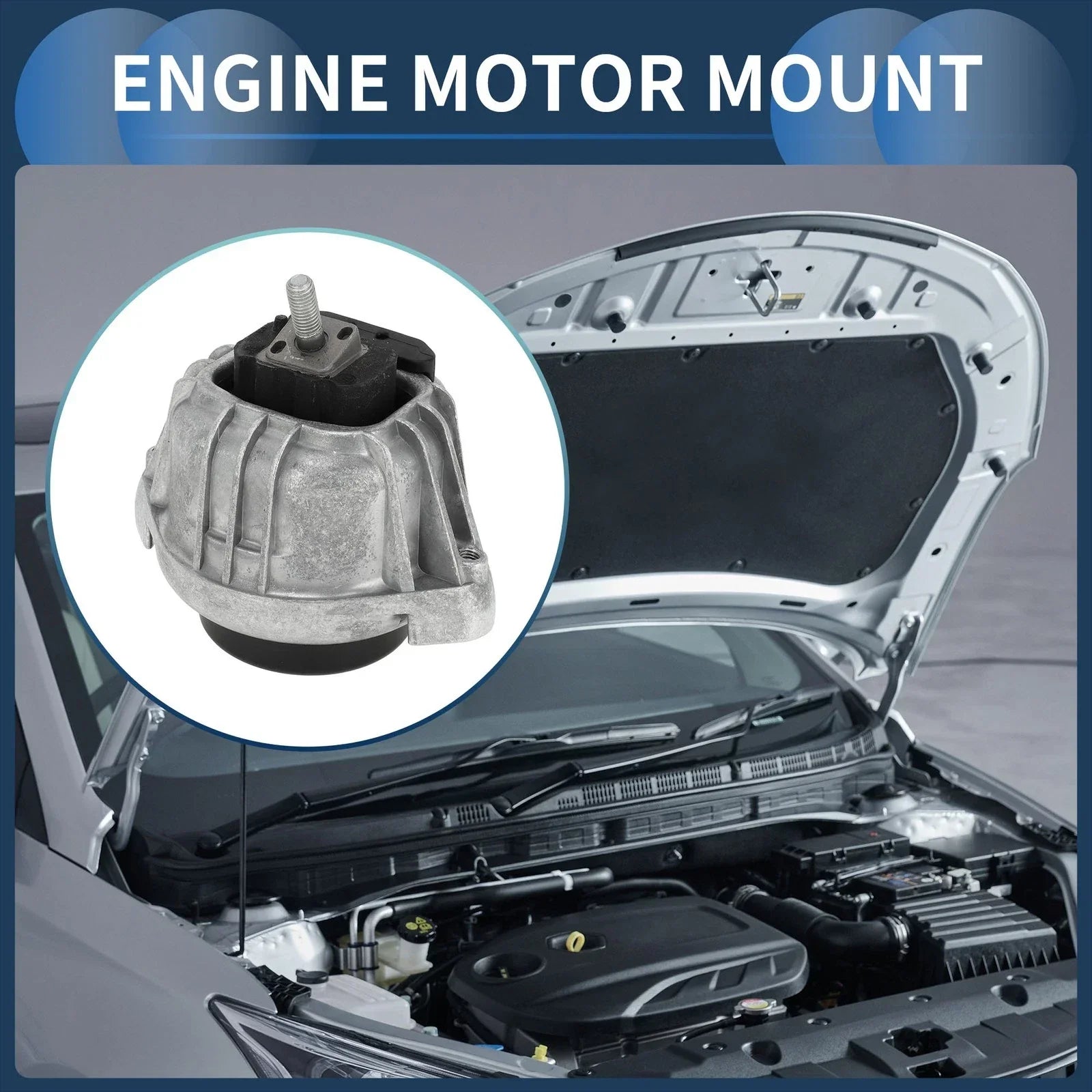 Engine Mount 2.0L for BMW 3 Series E90 (2005-2008)