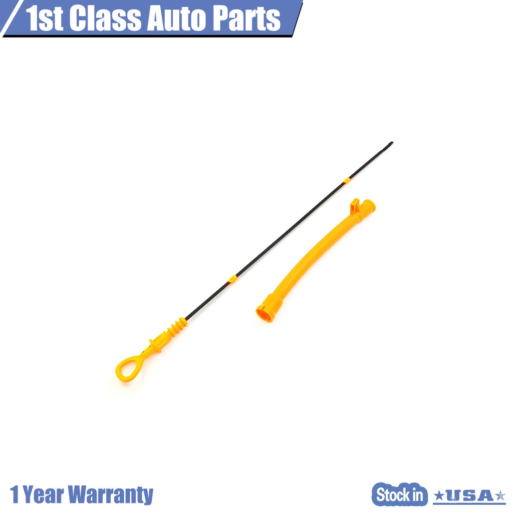 Oil Dipstick & Tube for Volkswagen Beetle Golf Jetta 2.0L (1999–2005)
