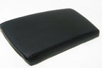 Armrest Center Console Cover for Nissan Altima (2007–2012) Black Synthetic Leather