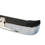 Chrome Steel Rear Step Bumper for Dodge Dakota (2005–2011)