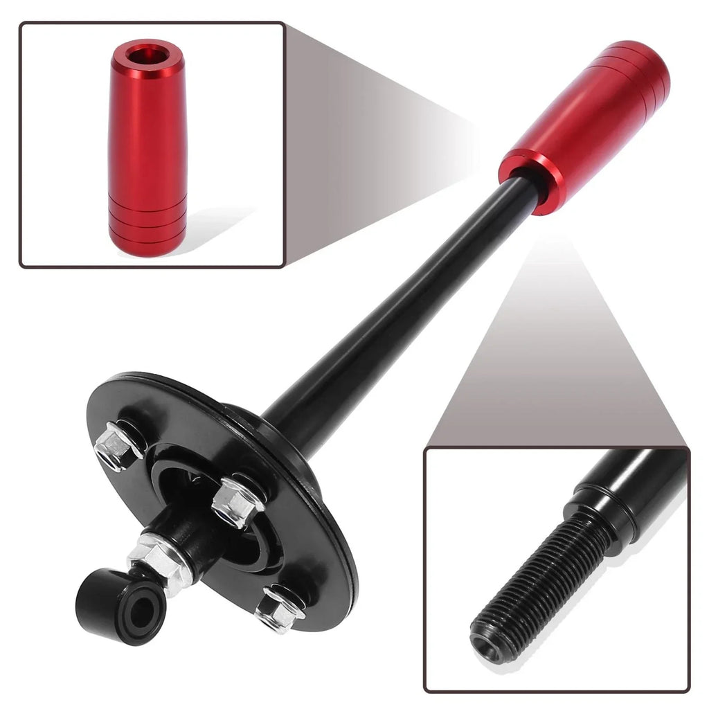 Short Shifter Lever Knob - Red Drift Tuning for BMW E30 E36 E46 E34 E39