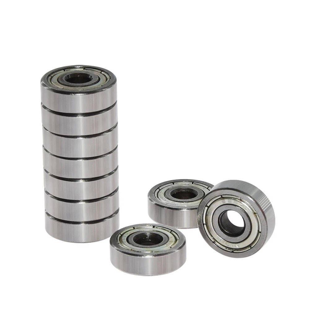 10X 625ZZ Metal Shielded Ball Bearing for Long Lasting Performance