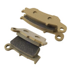 Front Rear Brake Pads for Yamaha YZ125 YZ250 YZ450F YZ250F (2008–2022)