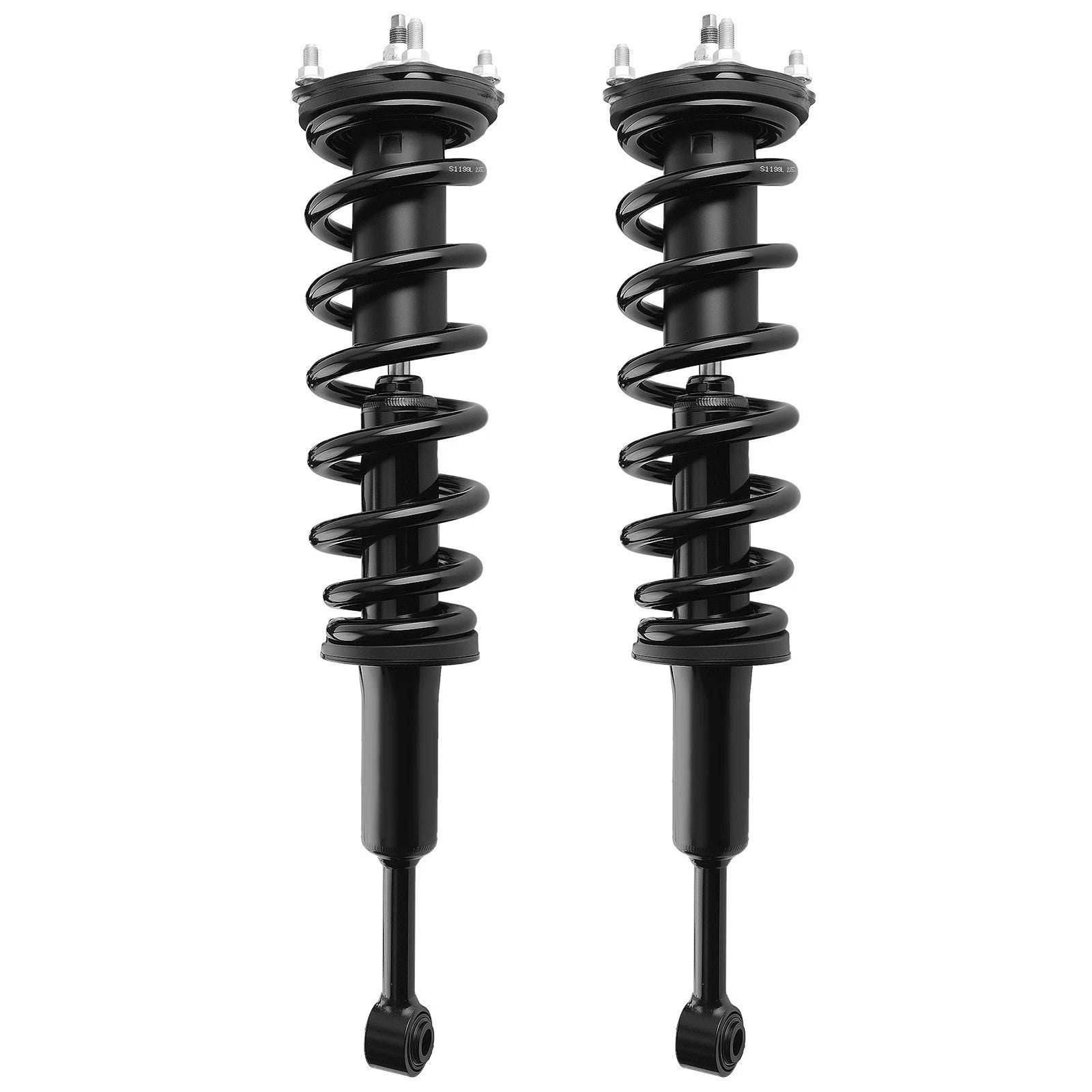 Pair Front Strut Spring Assembly for Toyota Sequoia (2008–2022)