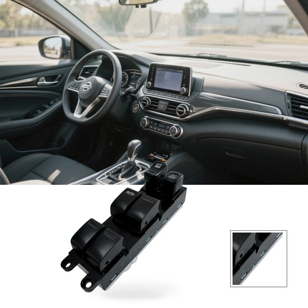 Power Window Switch for Nissan Sentra (2000–2006) 25401-5M000