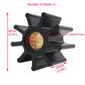 Impeller Kit for Volvo Penta (Replaces 21730344, 21430184, Sierra 18-3078)