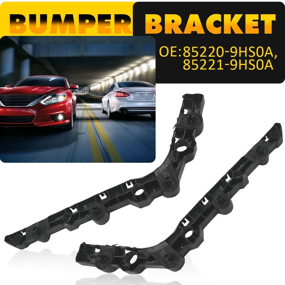 2X Rear Bumper Retainer Brackets for Nissan Altima (2016–2018)