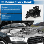 Hood Latch Assembly for Volkswagen Passat (2000–2005) No. 3BD823509A