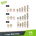 Set of 1640 Heavy Duty Bolts and Nuts with Washers for Various Models