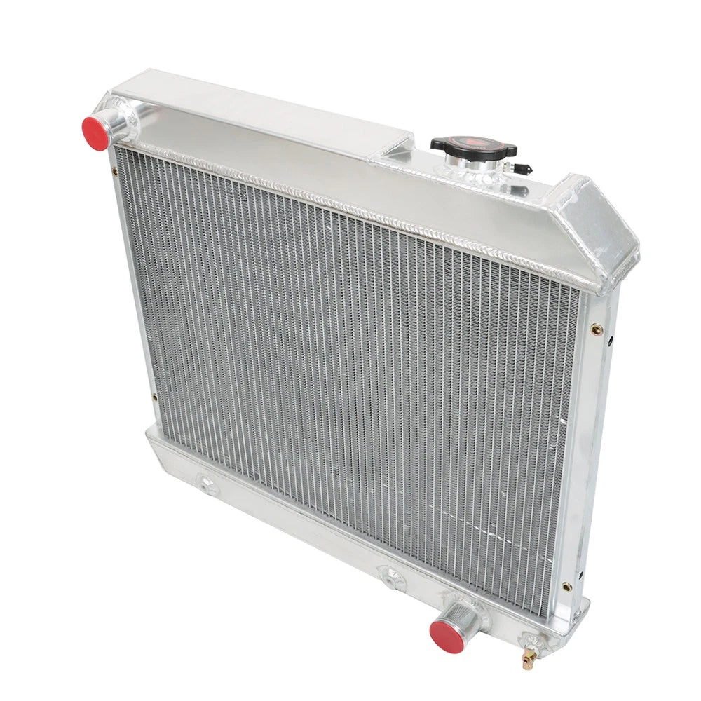 3 Row Aluminum Radiator for Chevy C10 C20 (1960-1987)