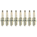 Set of 8 NGK Laser Platinum Spark Plugs for Audi