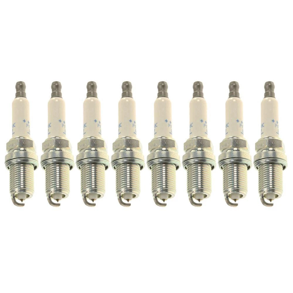 Set of 8 NGK Laser Platinum Spark Plugs for Audi
