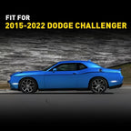 Front Bumper Side Marker Lamps for Dodge Challenger (2015–2022) - Clear Lens