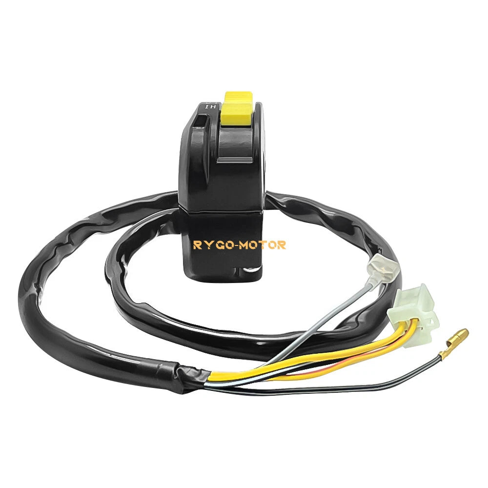 Left Handlebar Kill Stop Headlight Switch for Suzuki LT500R (1987–1990)