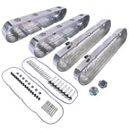 Polished Aluminum Valve Covers for LS1 LS2 LS3 LS7 (2000-2023)