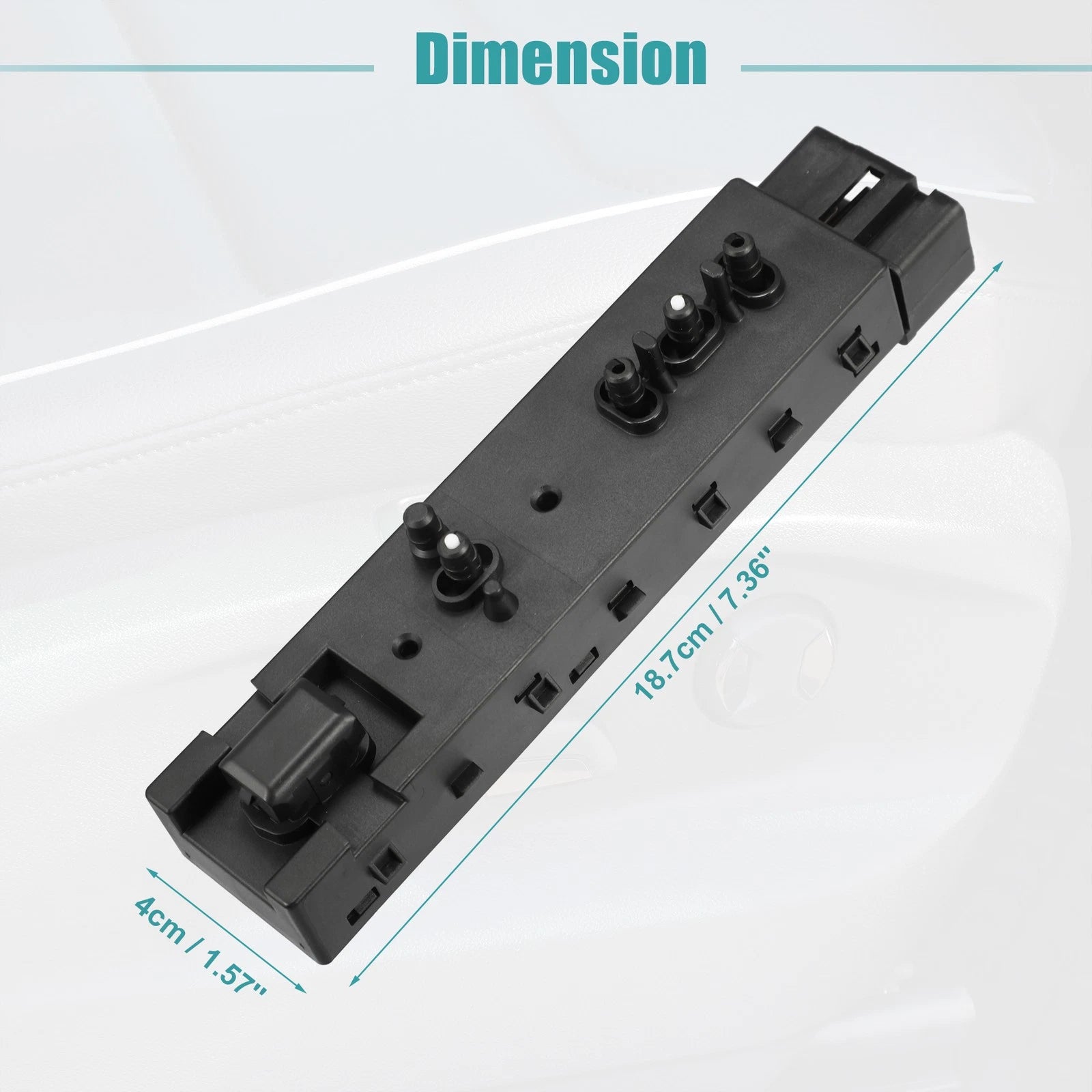 Power Seat Switch for Ford C-Max (2013–2019)