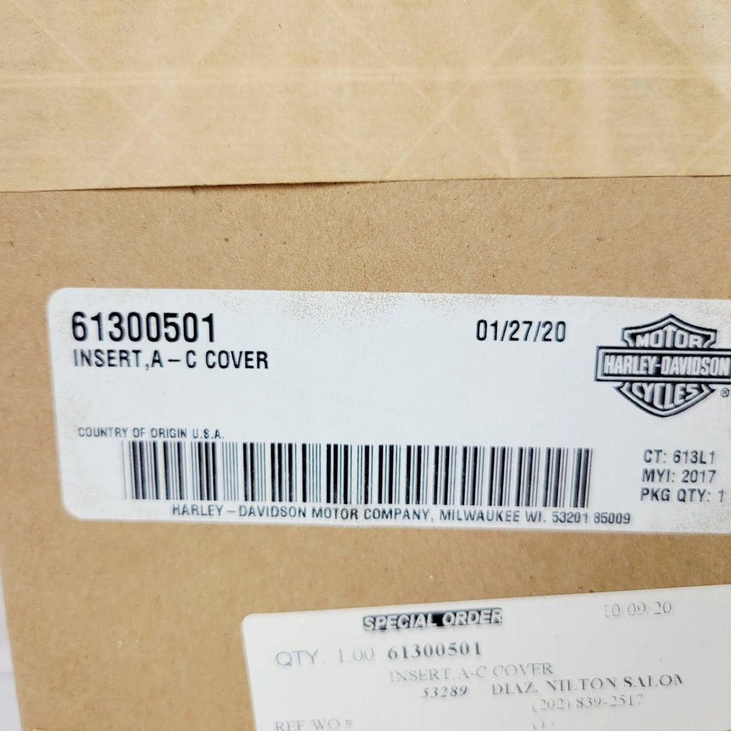 Genuine Harley-Davidson Air Cleaner Insert for Milwaukee-Eight (2017–Present)