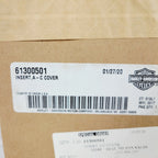 Genuine Harley-Davidson Air Cleaner Insert for Milwaukee-Eight (2017–Present)