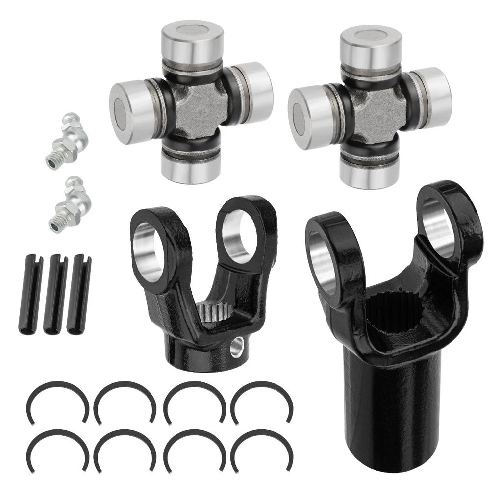 2X Front Prop Shaft Yoke & U-Joint for Polaris RZR 800 (2008–2014) #3260133
