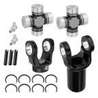 2X Front Prop Shaft Yoke & U-Joint for Polaris RZR 800 (2008–2014) #3260133