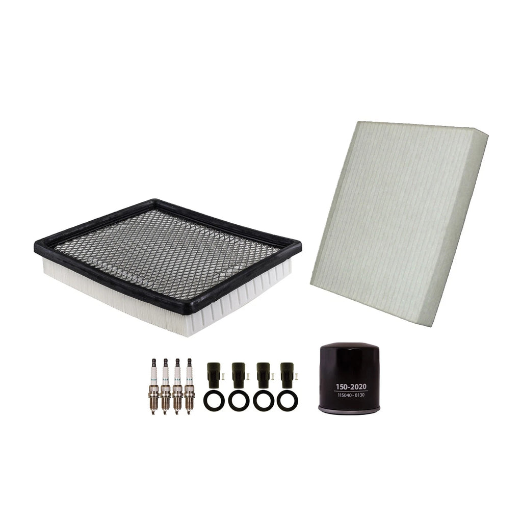 Denso Tune Up Kit & NGK Spark Plug Boot Kit for Dodge Avenger L4 (2008–2014)