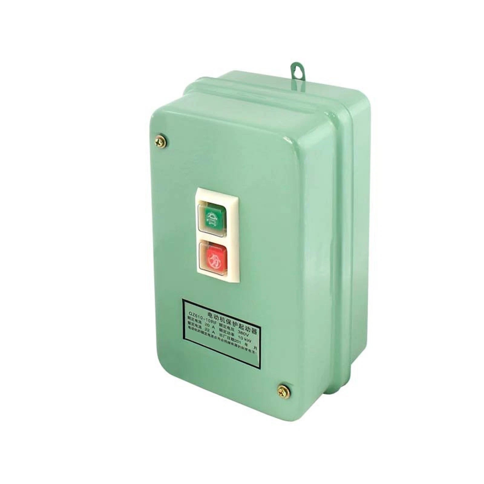 Magnetic Starter QZ610-10RF for Industrial Motor Control Systems (380V 20A)
