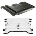 Clear Flip Front Windshield + Black Hard Top Roof for Honda Pioneer 700 (2014–2025)