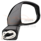 Power Textured Black Right Side Signal Mirror for Honda Civic (2012–2014)