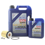 6L Liqui Moly Leichtlauf High Tech 5W40 Engine Oil Change Kit for C117 X156 (2011–2019)