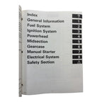 Service Manual for Johnson 9.9-30 EE (1999) - Part #787028