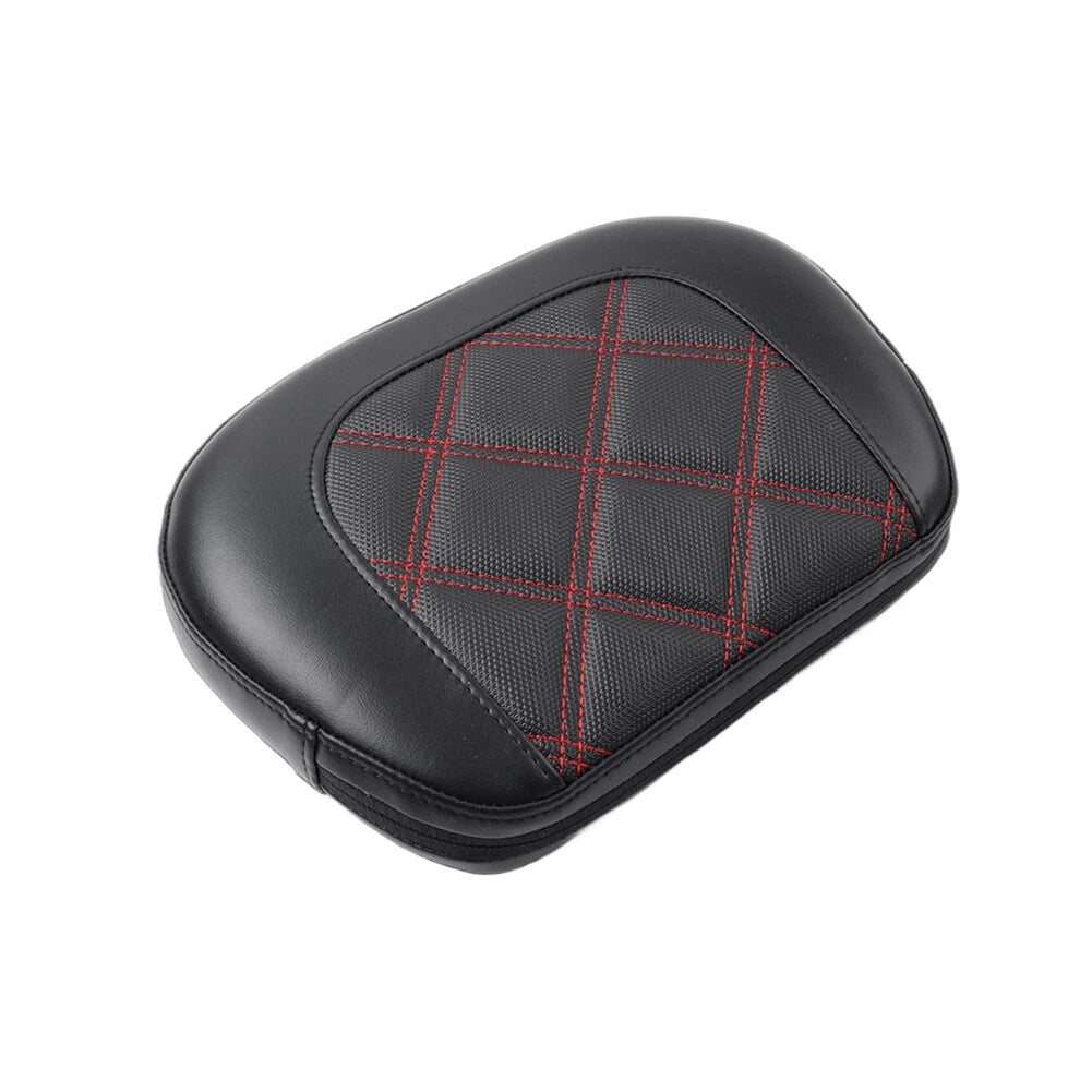 Passenger Bar Backrest Pad Kit for Harley Road King FLHR, Road Glide FLTR (1994–2023)