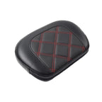 Passenger Bar Backrest Pad Kit for Harley Road King FLHR, Road Glide FLTR (1994–2023)
