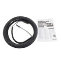 Heated Steering Wheel Cover 14.5-15.5in for Tangle Free Design