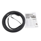 Heated Steering Wheel Cover 14.5-15.5in for Tangle Free Design