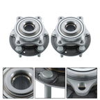 Set of 4 Front Wheel Hub Bearings for Hyundai Veracruz & Kia Sorento (2007–2015)