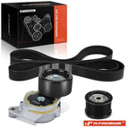 Serpentine Belt Drive Component Kit for Toyota Tundra (2007-2018) Lexus