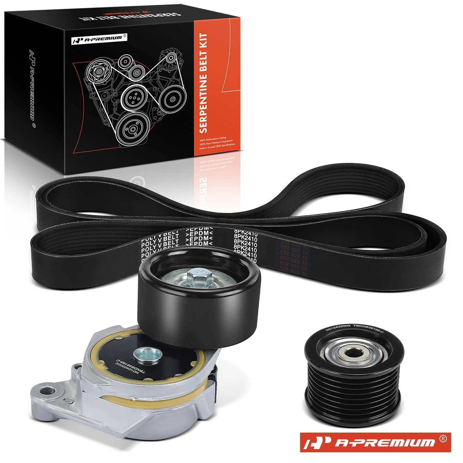 Serpentine Belt Drive Component Kit for Toyota Tundra (2007-2018) Lexus
