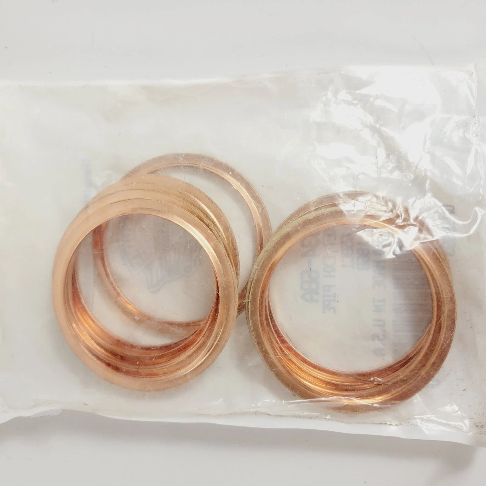 9-Pack Exhaust Gasket for Harley-Davidson (OEM 65834-68A)