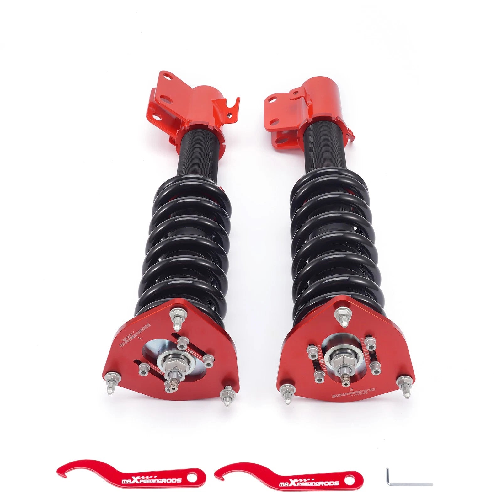 Front Pair Coilover Shock Struts for Subaru Legacy Outback (2000–2004)