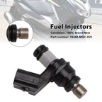 Set of 4 Fuel Injectors for Honda CB1100 NSS300 Forza 300 (2013–2017) 16450-MGC-D21