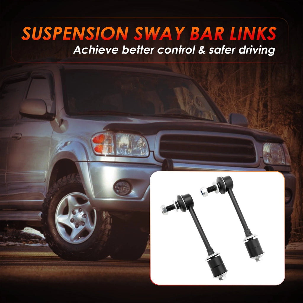 2X Front Sway Bar Stabilizer Links for Toyota Tundra Sequoia (2000-2007)