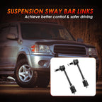 2X Front Sway Bar Stabilizer Links for Toyota Tundra Sequoia (2000-2007)