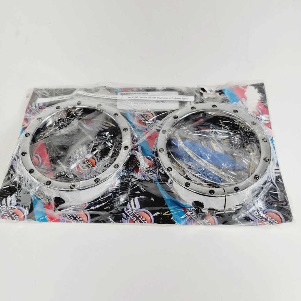 Passing Lamp Trim Rings Chrome for Harley Davidson (2014–2023) 2001-1755