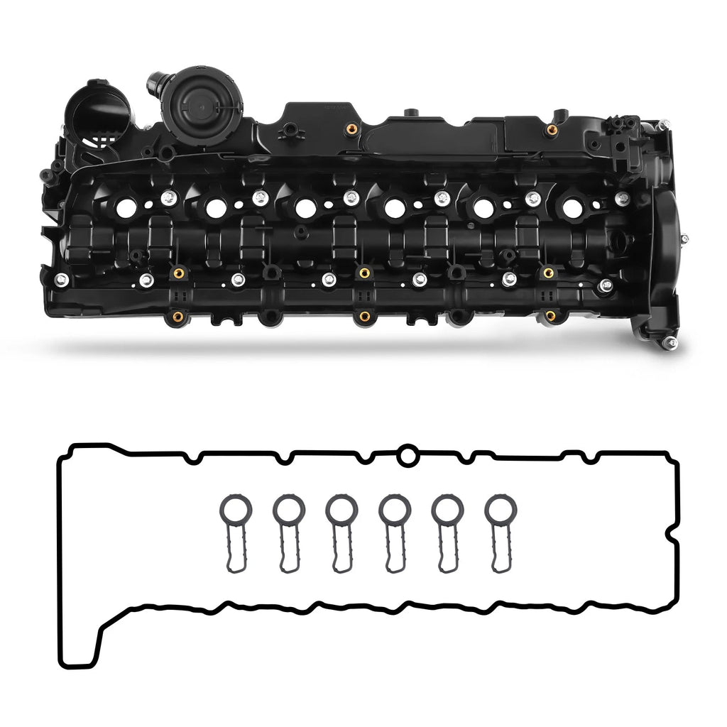 Valve Cover & Gaskets Kit for BMW E71 E90 E91 X3 X4 X5 X6 F10 F25 (2007–2019)
