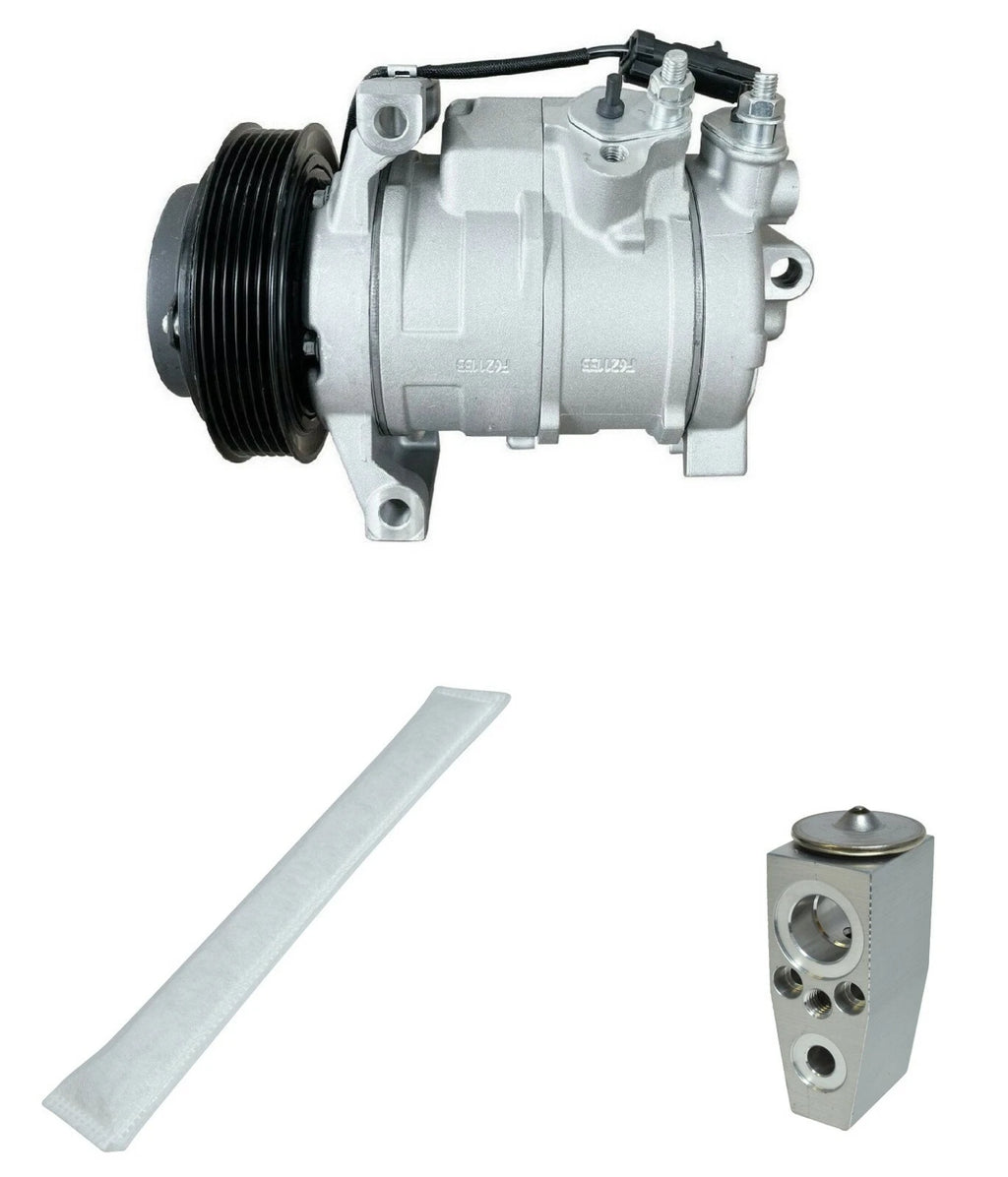 AC Compressor Kit Replacement for Ram 1500 3.0L (2014–2015)