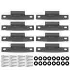 Set of 8 Body Side Door Hinges for Humvee M998