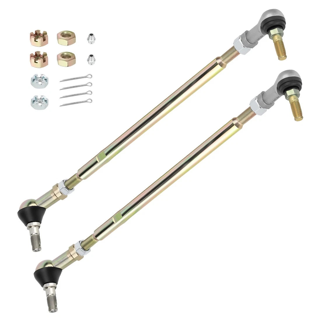 Set of 2 Tie Rod End Kit for Polaris Trail Blazer 250 Sport 400L 1995