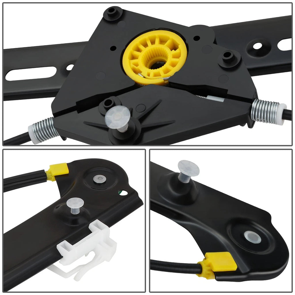 Power Window Regulator for BMW E83 X3 (2004–2010) Rear Left Driver Side