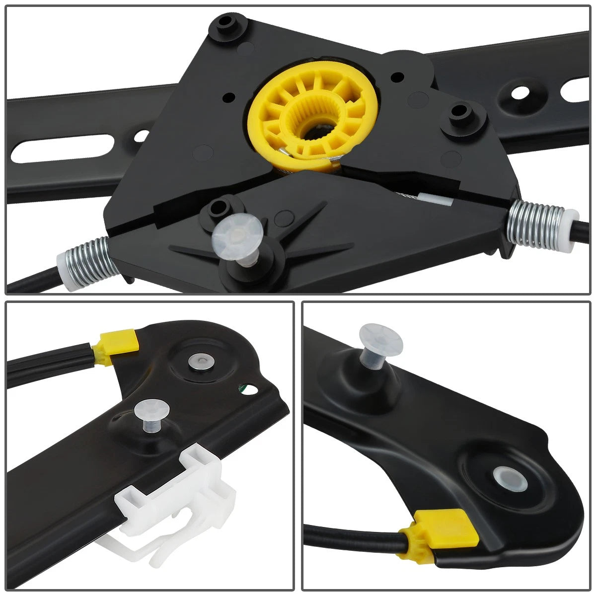 Power Window Regulator for BMW E83 X3 (2004–2010) Rear Left Driver Side
