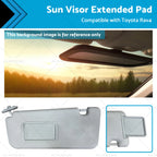 Sun Visor Extended Pad LH for Toyota RAV4 (2004–2005)